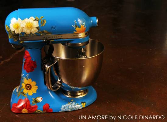 Reed Drummond Blue Floral Mixer